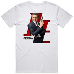 Johnny English Strikes Again Movie T Shirt