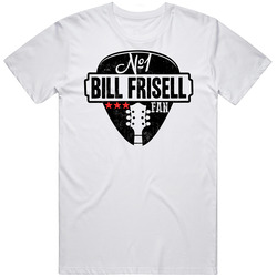 Number One Bill Frisell Legendary Guitarist Bass Guitar Player Fan T Shirt