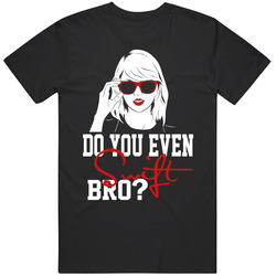 Do You Even Swift Bro? Hitam T Shirt