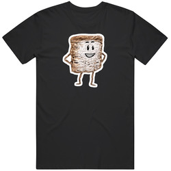 Mini Wheat Cereal Guy T Shirt