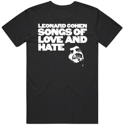 Leonard Cohen 2 - Songs Of Love And Hate T Shirt