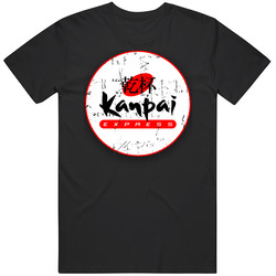 Kanpai Restaurante Logo Popular Japenese Cuisine Food Fan Gift T Shirt