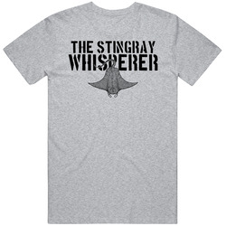 The Stingray Whisperer Animal Fish T Shirt