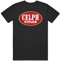 Celph Titled Philly Blunt Cigar Logo Parody T Shirt