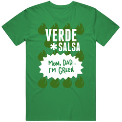 Taco Bell Verde Salsa Sauce Halloween Costume T Shirt