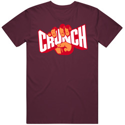 Best Logo Crunch Style Gym T Shirt