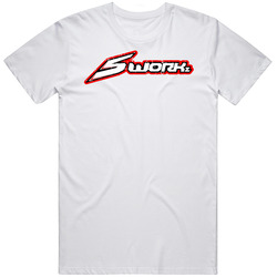Sworkz Auto Automobile Car Truck Motorcycle Parts Cool Distressed Style Brand Logo Emblem T Shirt