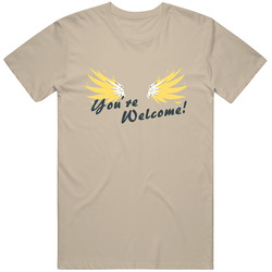 Mercy Overwatch T Shirt You're Welcome T Shirt