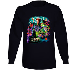 Hp Black Long Sleeve Long Sleeve T Shirt
