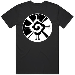 Aztec Hunab Ku Light T Shirt