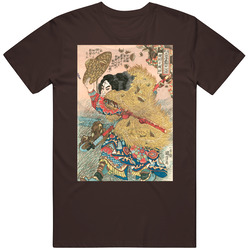 Samurai With T Shirt