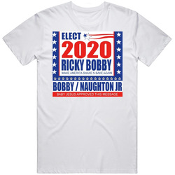 Ricky Bobby For President 2020 Funny T Shirt From Godfather T Shirts	 T Shirt