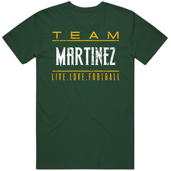 Live Love Football Blake Martinez Green Bay Football Team Fan T Shirt
