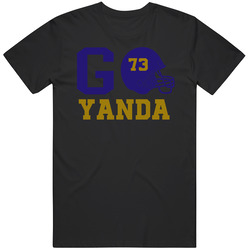 Go Player Marshal Yanda Baltimore Football Team Fan T Shirt