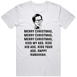 Kiss Your Ass National Lampooons Christmas Vacation Clark's Head Quote T Shirt