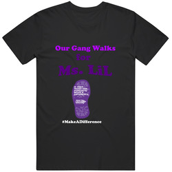 Alzheimer's Walk For Ms. Lil T Shirt