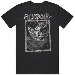 Ulver Band Logo T Shirt