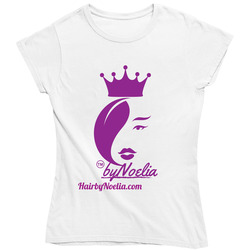 Hairbynoelia Ladies T Shirt