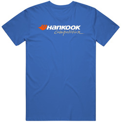 Hankook Race Tires Usa High Performance Drag Radials  Accessories Logo T Shirt