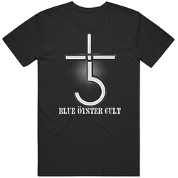 Blue Oyster Cult Logo T Shirt