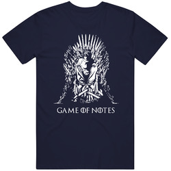 Game Of Notes T Shirt