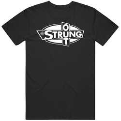 Strung Out Punk Band Logo T Shirt