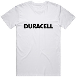 Duracell Battery T Shirt Duracell Battery T Shirt