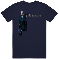 Fantastic Beasts The Crimes Of Grindelwald Movie T Shirt