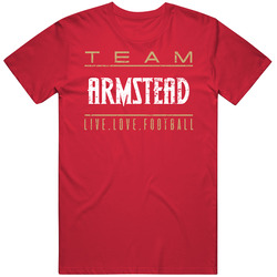 Arik Armstead Live Love San Francisco Football Sports Athlete T Shirt