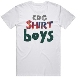 Cdg Shirt Boys Parody T Shirt