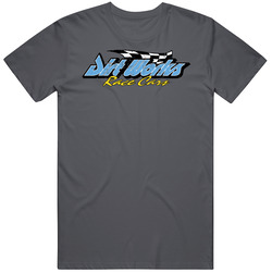 Dirt Works Race Cars Automobile Car Truck Motorcycle Auto Parts Cool Distressed Style Brand Logo Emblem T Shirt