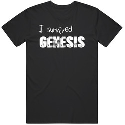 I Survived Genesis Name Funny Parody T Shirt