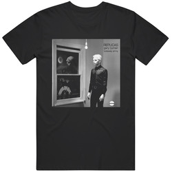 Gary Numan Singer 4 - Replicas T Shirt Gary Numan Singer 4 - Replicas T Shirt