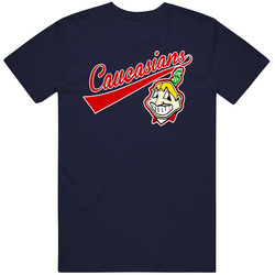 Cleveland Baseball Caucasians T Shirt
