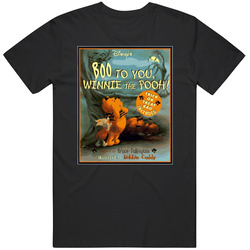 Boo To You Winnie The Pooh Kids Scary Movie Halloween T Shirt