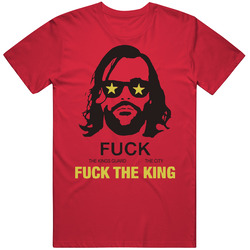 Fck The King Red T Shirt