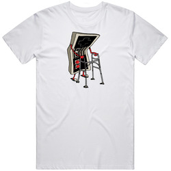 Nes Controller Walker Aging Poorly Cantankerous Game Funny Retro T Shirt