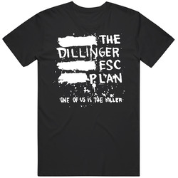 The Dillinger Escape Plan Band 4 T Shirt
