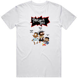 Project Baby White T Shirt
