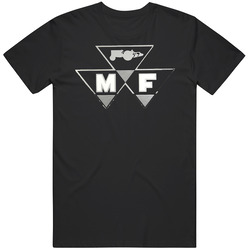Massey Ferguson Triple Triangle Decal Logo T Shirt