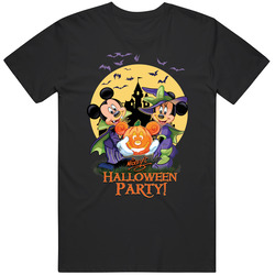 The Quotable Tees Halloween Party Kids Cartoon Gift T Shirt