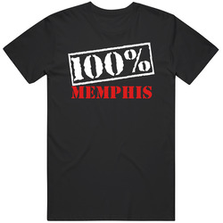 100% Memphis T Shirt
