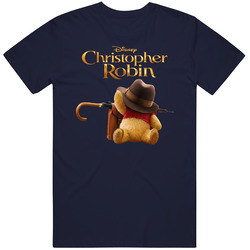 Christopher Robin Animated Musical Movie T Shirt