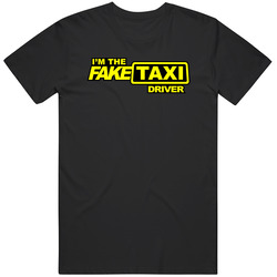 Fake Taxi Driver Black T Shirt