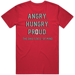 Angry Osu - Red T Shirt