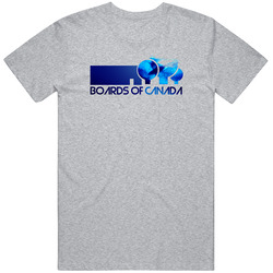 Boards Canada Grey T Shirt