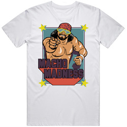 Macho Man Randy Savage T Shirt