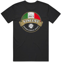 Vincent Hrd Motorcycles 1 T Shirt