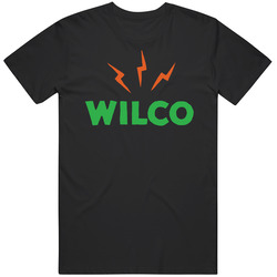 Wilco Band Logo B T Shirt