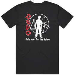 Devo Duty Now For The Future New Wave Music Band T Shirt